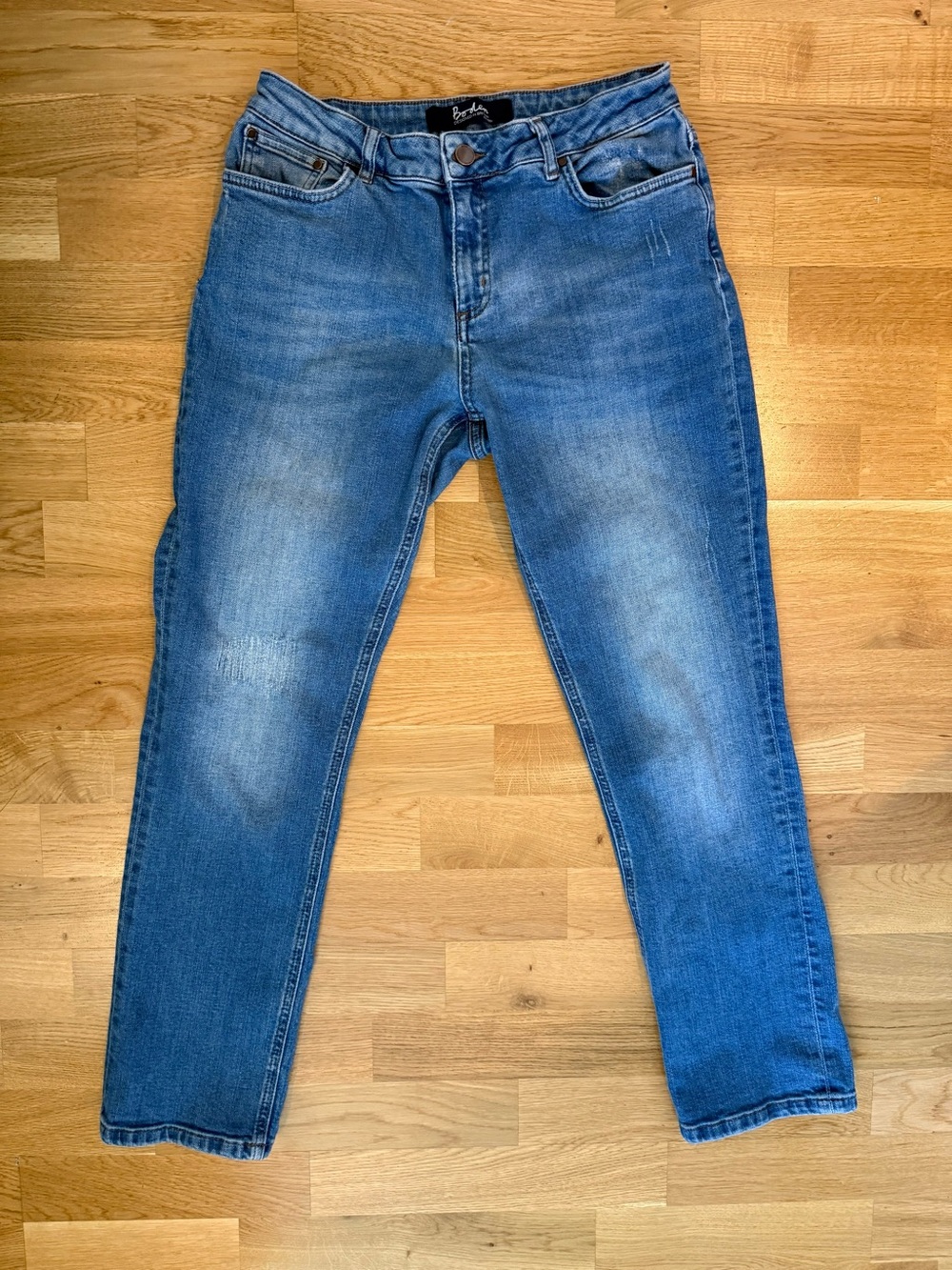 Boden Women’s Light Blue Cropped Jeans